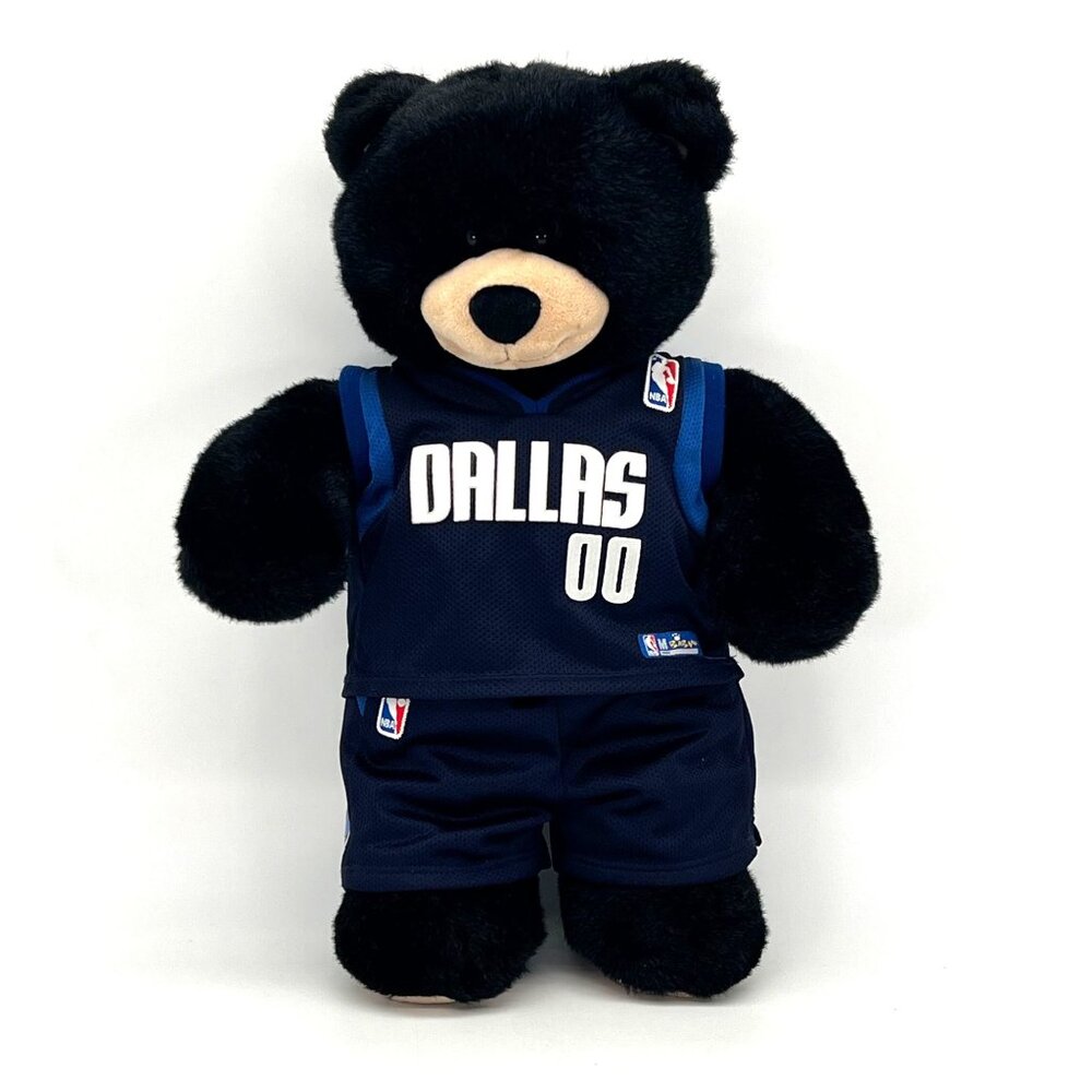Build-A-Bear Workshop NBA Dallas Mavericks Basketball Plush Toy Teddy Bear